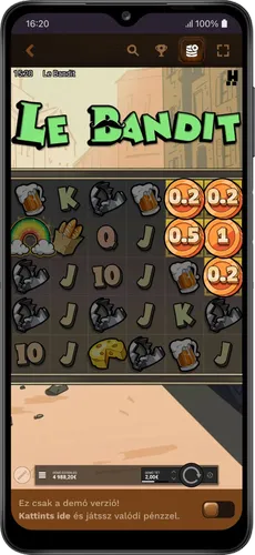 Le Bandit nyerő széria