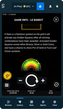 Le Bandit Game Info