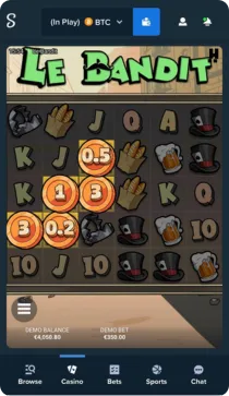 Le Bandit Winning Clusters
