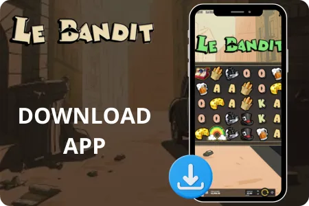 Le Bandit Downloading the App