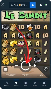 Start Playing Le Bandit