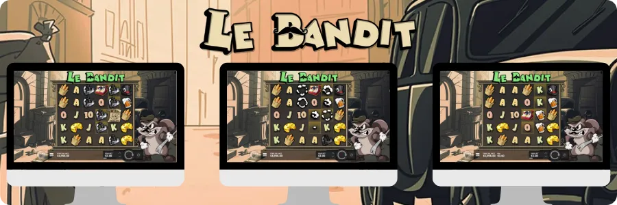 Le Bandit Super Cascade