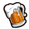 LeBandit-Symbol Beer Mug