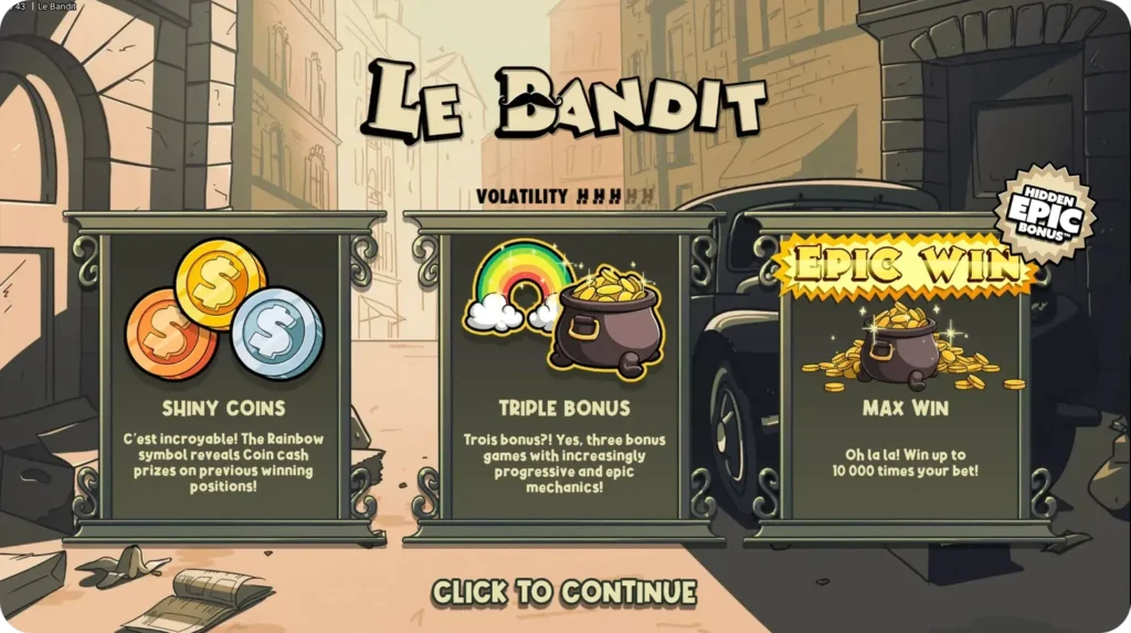 Le Bandit demo